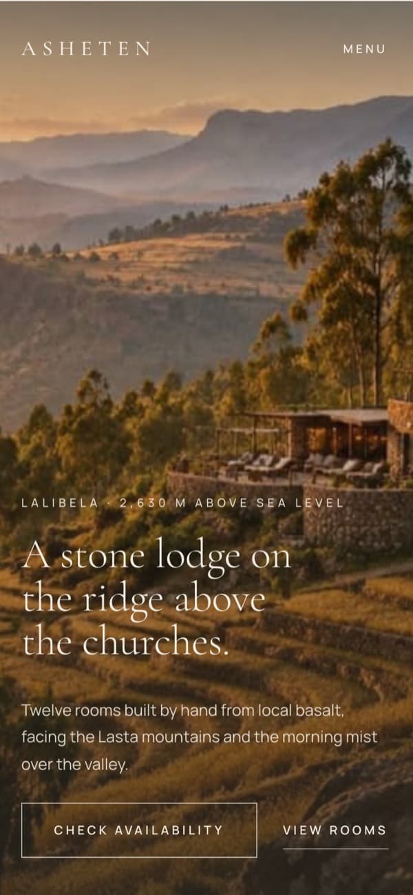 Lalibela template preview