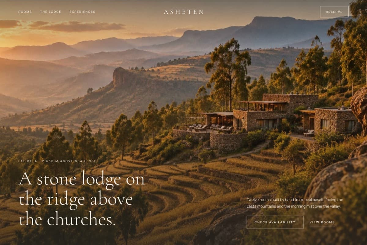 Lalibela template preview